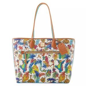 Disney Parks Dooney and Bourke The Jungle Book Tote Bag NEW